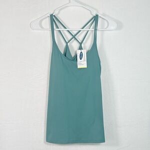 Old Navy Hunter Green Athletic Top | Women’s Small | NWT